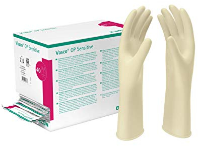 Vasco OP sensitive steril OP-Handschuhe Gr. 6,5