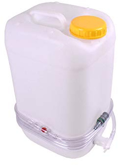 DAS ORIGINAL! Behälter Aquamatik Staplerbatterie Wasserkanister Gabelstapler Aquamatic Fallwasserbehälter
