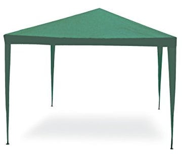 Linea Garden Friend Gazebo facile verde 3x4 m Struttura in acciaio copertura in pe 110 gr/m²