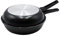 Pentole Agnelli COFA43224 Family Cooking Rame e Pasticceria Fornetto padella Doppia in Alluminio Antiaderente con Manici in Bakelite, 24 cm