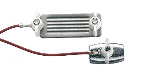 Kerbl 5 Stück Seil/Band Kupplung Verbindung zwischen Weidezaunseil und Weidezaunband