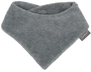 Sterntaler Baby - Unisex Halstuch Dreieckstuch, Grau, 2 (Herstellergröße: 2)
