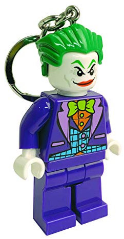 LEGO LED Joker keyring Dc comics super heroes