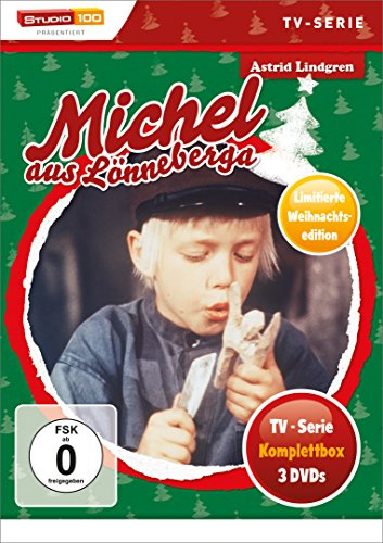 Astrid Lindgren: Michel aus Lönneberga - TV-Serien-Box - Christmas Limited Edition [3 DVDs]