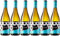 Paco & Lola Nº 12 Vino Blanco, 6 botellas de 75 cl, Total: 4500 ml