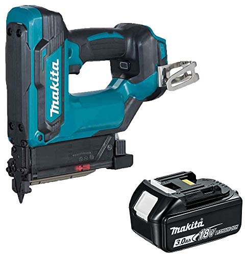 Makita DPT353Z Cordless LXT 18V 23 Gauge Pin Nailer with 1 x 3Ah Battery BL1830B