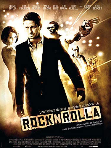 RockNRolla Kino-Poster (Format 53 x 40 cm gefaltet) Guy Ritchie Gerard Butler Mark Strong 2008