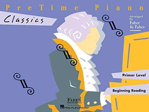 PreTime Piano Classics - Primer Level