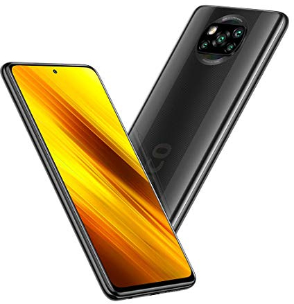 Xiaomi POCO X3 NFC - Smartphone 128GB, 6GB RAM, Dual Sim, Shadow Gray, M2007J20CG