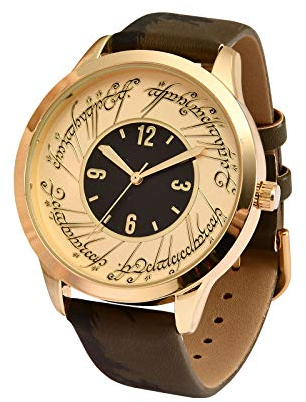 Accutime Herr der Ringe Armbanduhr Der Eine Ring analog Ø Gehäuse 4cm