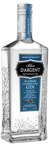 Bleu D'Argent - London Dry Gin - Spirituosen 40% (1 x 0.70 L)