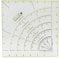 Quilt Lineal Quilters Lineale Arcs Lineal Basteln Quilten Lineal Acryl Patchwork Lineal Quiltlineal Mit Gitterlinien Kreisschneider Lineal Quilting Lineal Zum Nähen Und Basteln Mit Exakten