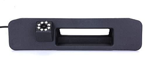 Wasserdicht Griffleiste Kamera integriert in Koffergriff Rückansicht Rückfahrkamera mit 8 LED Ersatz für Mercedes Benz GLK-Class X204 GLK300 2013 (Nr.LS8009 Größe=175mmx52mm)