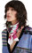Desigual Damen Fou_flores Lacroix Maxi Ca Mode Schal, Rot, U EU