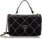 GUESS Damen Cessily umwandelbare Umhängetasche, Schwarz Multi, One Size