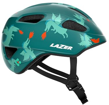 LAZER Unisex-Adult Nutz Kineticore Casco, Mehrfarbig, One Size
