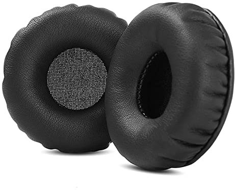 TaiZiChangQin Ear Pads Ear Cushions Replacement Compatible with JVC HA-S30BT HA S30BT Headphone Protein Leather Earpads