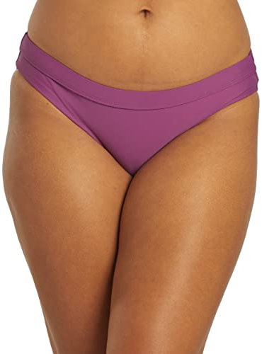 Sporti Active Hipster Workout Bikini Badehose, Amethyst, Large