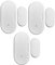 Tuccbay 3X Tuya Zigbee Sensore di Porta e Automazione Intelligente Protezione di Sicurezza Smartlife APP Allarme