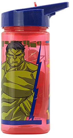 BOTELLA SQUARE 510 ML AVENGERS INVINCIBLE FORCE