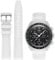 Tovimall Armband für Moonswatch, gebogen, keine Lücken, Silikonarmband, kompatibel mit Omega X Swatch Moonswatch Speedmaster 20 mm Armbanduhr