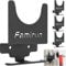 Famiron 4 PCS Angle Grinder Holder, Stand Tool Wall Mount Bracket for 5-inch Grinder, Storage Rack for Cutters, Polishers
