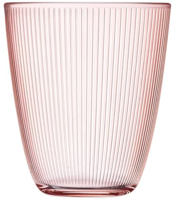 Verre rose 31 cl Stripy