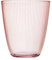 Verre rose 31 cl Stripy