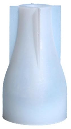 Perfeclan Blumenvase, Topf, Stifthalter, Modell, Beton-Gips-Pflanzer-Vasen-Modell, Heimdekoration, Zement-Ton-Epoxidharz-Modell