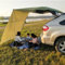 Geräumiges Auto-Zelt, SUV-Zelt, einfacher Aufbau mit geräumigem Platz, geeignet für SUVs, MPVs, CUVs und Minivans für Camping und Roadtrips (300 x 200 cm)