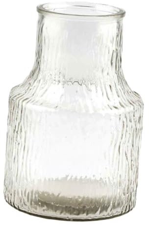 Cabilock Vase en Verre Ballon Cruche Fleurs Rond Vase Cruche De Vintage pour Table Grands Vases pour Fleurs Séchées Décoration De Vase à La Maison Un Verre Arrangement De Fleurs Bureau
