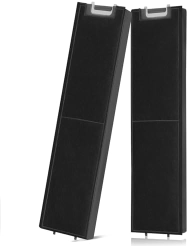 2 Aktivkohlefilter dunstabzugshaube für Miele DKF13-1 DKF13 und 6485741 für Miele Dunstabzugshaube Ersatz DA3366 DA3466 DA3496 DA3XXX …