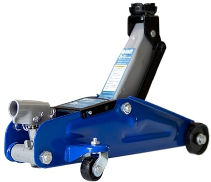 VCHICS Wagenheber hydraulisch, Horizontaler hydraulischer Wagenheber 2t Wagenheber Auto mit integriertem hydraulischen Wagenheber 2t Reifenwechselwerkzeug Zum Heben Schwerer Maschinen und Fahrzeuge