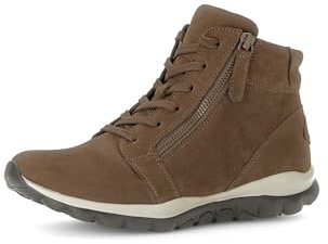 Gabor Damen Schnürstiefeletten, Frauen Stiefeletten,Winterstiefeletten,Winterschuhe,warm,gefüttert,Boots,Stiefel,Whisky (Mel.),37.5 EU / 4.5 UK