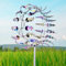 Windspiel, Windspiel Garten, Windspiele füR DraußEn HäNgend, Edelstahl Windspiel, Klangspiel FüR Den Hof Und Garten, Terrasse.