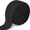 10 Meter Gummiband Schwarz 60 mm Breit Gummibänder Nähen dick Hosengummi Elastische Band gummizug Gummilitze stoffband zum Nähen sewing elastic band für DIY Handwerk, Kleidung (10 M-6 cm Schwarzer)