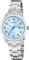 CALYPSO Reloj Mujer K5873/3 Basic Caja de Acero Inoxidable 316l Plateado