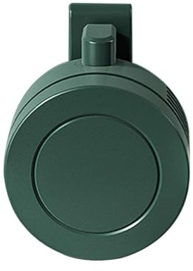 MagiDeal Kleiner mit hängendem Clip, Persönliches Kühlgerät, Kompakter Desktop, Luftkühlungs, Tragbarer USB, Grün