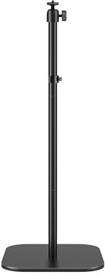 Aurzen Support de projecteur, compatible avec TMY, HAPPRUN, Yaber, Epson, et la plupart des projecteurs, hauteur de 120 cm avec vis de 6,35 mm, supporte jusqu'à 8,2 kg, idéal pour projecteurs