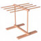 Wood Pasta Drying Rack, 8 Bars Pasta Cooling Rack, Homesteading Essentials Pasta Making Tools for Hanging Fresh Pasta Noodle Spaghetti