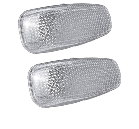 JiAnFacAI Auto Rückspiegel Blinker Für Mercedes Benz W210 W208 W638 CLK SLK 2108200921,Rückspiegel-Blinker-Licht-Anzeigeleuchte wasserdicht Kontrollleuchte Teileaustausch