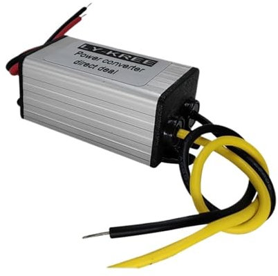 Transformador de 24V a 6v, convertidor de 12V a 6V, Reductor Modular, Adaptador de Corriente, módulo Reductor 1A 2A 3A 5A(8-40V to 6V 5A)