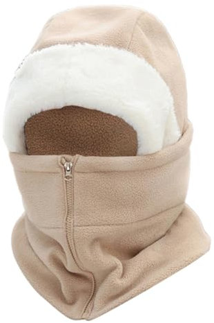 Hals Und Nackenschutz Mit Kapuze Für Männer Winter Vollgesicht Nackenwärmer
