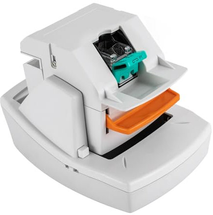 Grapadora eléctrica de alto rendimiento, 70 hojas, capacidad eléctrica, 3 marchas, grapadora electrónica, bordes ajustables, 1-10 mm