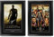 HWC Trading Gladiator Collection Geschenke Geduckter Poster Signiertes Autogramm Foto für Fans von Film Memorabilien - A3 Gerahmt