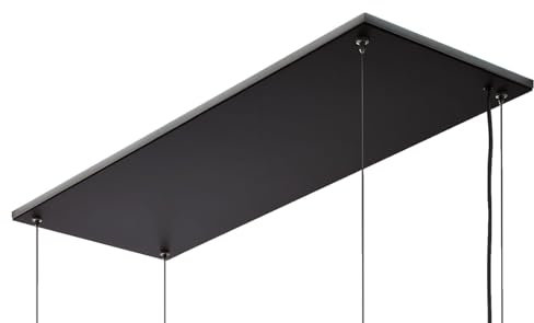 Berbel DKG Glas 100 SK MS - 1050566 Deckenkonsole Mattschwarz