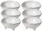 broste Copenhagen Nordic Sand Schale S mit kleinen Füßen 8,5 cm Set6