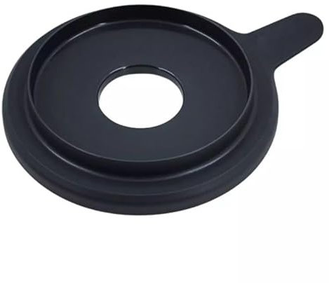 E ELECTROTODO REPUESTOS Y PEQUEÑO ELECTRODOMESTICO Tapa de Vaso con Junta Compatible con Robot de Cocina Thermomix TM5 y TM6 – Repuesto Original