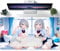 PORNHUX Fille Sexy d'anime Hentai Tapis de Souris XXL 800x400 Tapis de Bureau, sous Main, Tapis de Souris Anime