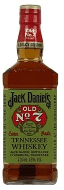 Jack Daniel's Old No. 7 Tennessee Whiskey, Legacy Edition 1, 700ml, 43% Vol